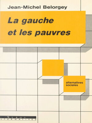 cover image of La Gauche et les pauvres